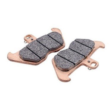 Pastillas de freno delantero sinterizadas TRW MCB680SV