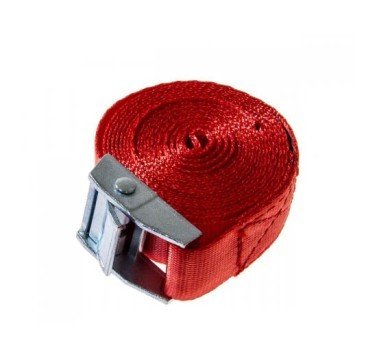 Correa de amarre con hebilla. Largo 3 metros