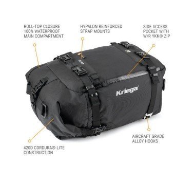 Bolsa Kriega US-30 Drypack cordura
