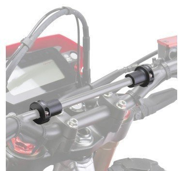 Adaptador de montaje en barra para conversión de 13 a 22,2 mm