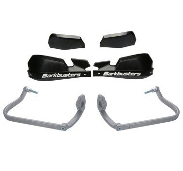 Barkbusters kit de paramanos VPS negros BMW F750GS / F850GS / R1250GS