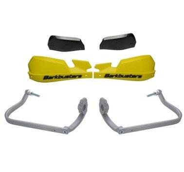 Barkbusters kit de paramanos VPS amarillos BMW F750GS / F850GS / R1250GS