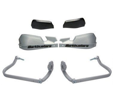 Barkbusters kit de paramanos VPS grises BMW F750GS / F850GS / R1250GS