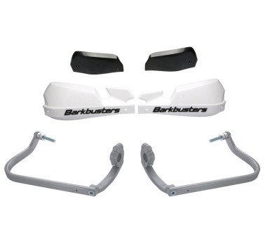 Barkbusters kit de paramanos VPS blancos BMW F750GS / F850GS / R1250GS