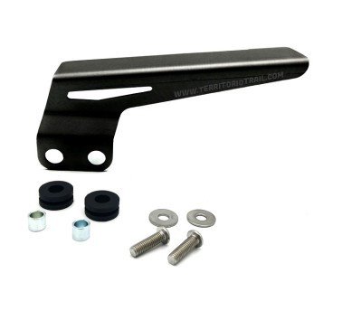 Protector de cadena 'mini' negro Yamaha TT600S, TT600E, TT600R, TT600RE