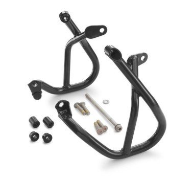 Protecciones laterales negras originales KTM 690 Enduro R / 701