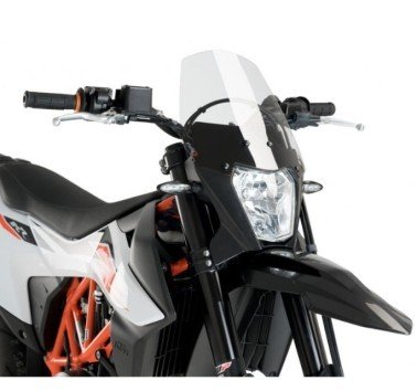 Cúpula Puig transparente KTM 690 Enduro