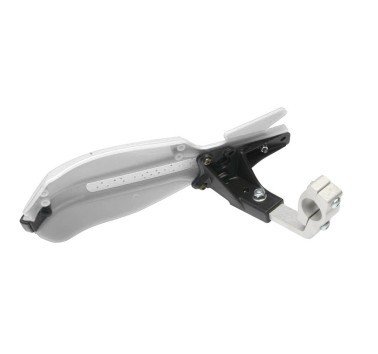 Barkbusters juego de paramanos abiertos blancos