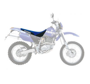 Funda de asiento azul / negra Yamaha  TT 600 R