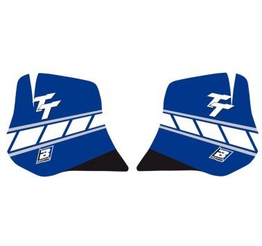 Juego adhesivos depósito azul Yamaha TT 600 R