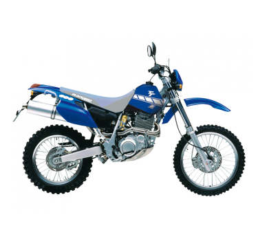 Juego adhesivos depósito azul Yamaha TT 600 R