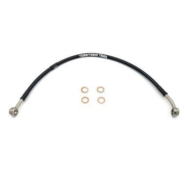 Latiguillo metálico de freno trasero Yamaha XT 600 (87-89)