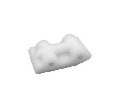 Pletina guía cadena inferior Suzuki DR 350 / 650 SE