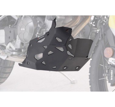 SW-Motech cubre carter negro Aprilia Tuareg 660