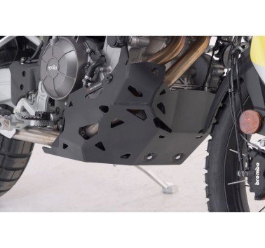 SW-Motech cubre carter negro Aprilia Tuareg 660