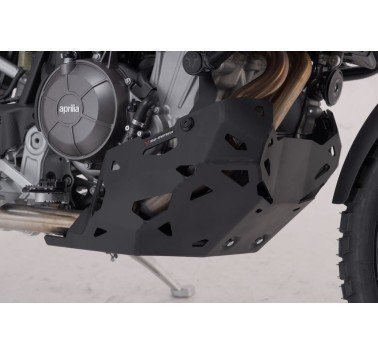 SW-Motech cubre carter negro Aprilia Tuareg 660