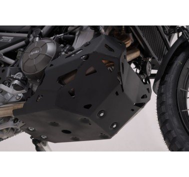 SW-Motech cubre carter negro Aprilia Tuareg 660