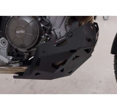 SW-Motech cubre carter negro Aprilia Tuareg 660