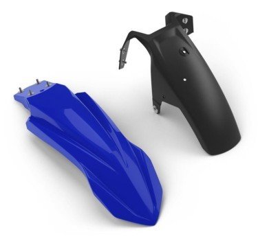 Kit guardabarros alto azul Yamaha Tenere 700