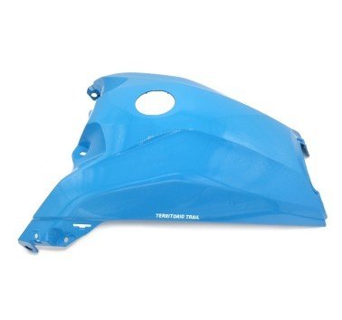 Tapa de depósito bw3-f41b1-00-g8 azul rally Yamaha Tenere 700