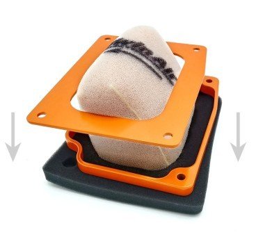 Powerflow (réplica en dos piezas) para filtro de aire Twinair Yamaha Tenere 700