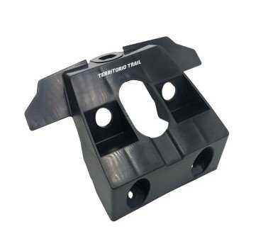 Acople para instalar piloto trasero en portamatriculas Yamaha XT 600