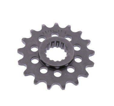 Piñón Esjot acero 17 dientes Aprilia Tuareg 660