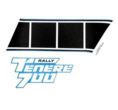 Adhesivo Yamaha Tenere 700 Rally derecho
