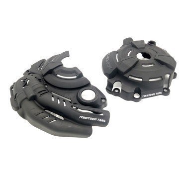 Acerbis X-power juego protectores de embrague y alternador YamahaTenere 700