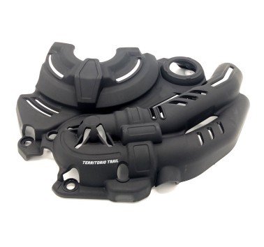 Acerbis X-power juego protectores de embrague y alternador YamahaTenere 700