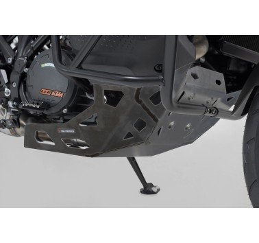 SW-Motech cubrecarter negro KTM 1290 Adventure (21-23)
