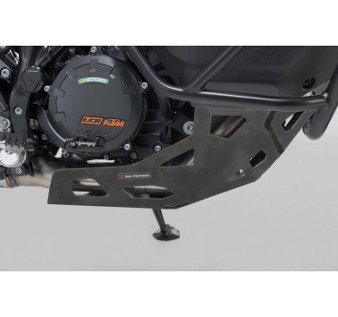 SW-Motech cubrecarter negro KTM 1290 Adventure (21-23)