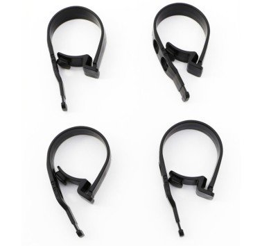 Repuesto gomas para fijación de careta del faro Husqvarna