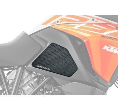 Protectores de depósito hdr281 negro KTM 1190 / 1290 Adventure