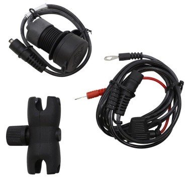 Toma de USB con bola de 1" para accesorios RAM