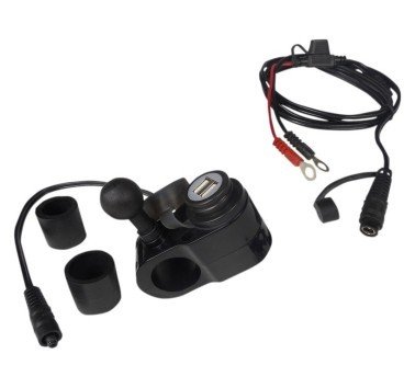 Toma de USB con bola de 1" para accesorios RAM