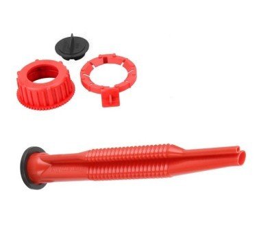 Overland fuel bidón amarillo de combustible 4,5 litros