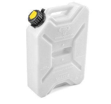 Overland fuel bidón blanco de agua 4,5 litros