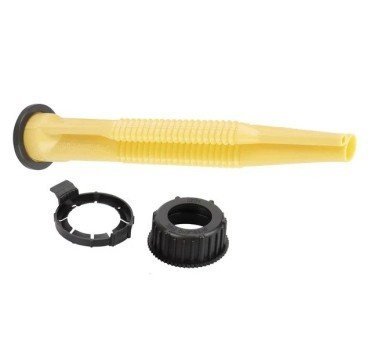 Overland fuel bidón blanco de agua 4,5 litros