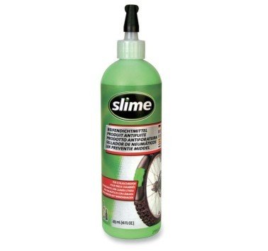 Slime sellante para neumáticos con cámara. Bote 473 ml