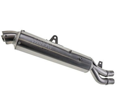 Escape Arrow 72610PD Yamaha XT 750 Z Super Tenere