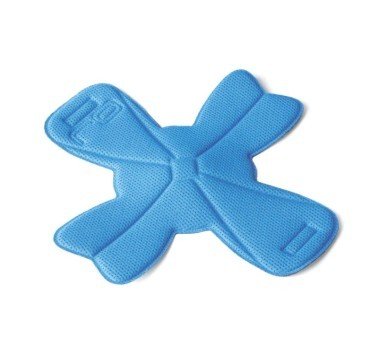 Suplemento interior de casco OJ azul