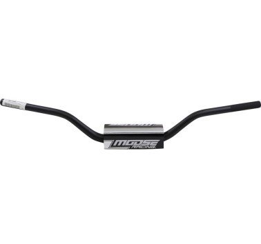 Manillar Moose Racing 28mm negro