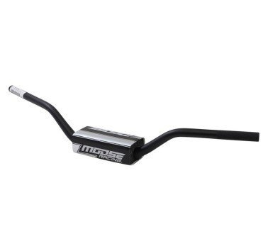 Manillar Moose Racing 28mm negro