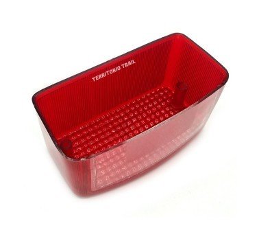 Cristal piloto trasero Honda Africa Twin 650 / 750