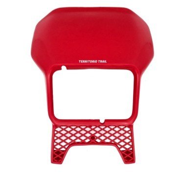 Frontal de faro rojo Yamaha XT600 1987-89 (2KF) / XT600Z Tenere 1986-87 (1VJ)