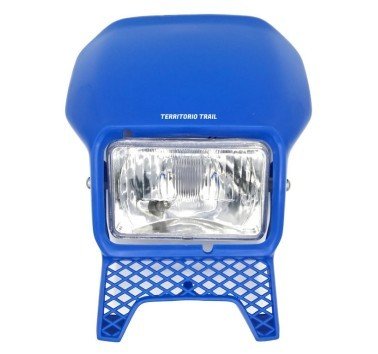 Faro azul Yamaha XT600 1987-89 / XT600Z Tenere 1986-87 (1VJ)