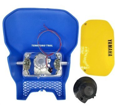 Faro azul Yamaha XT600 1987-89 / XT600Z Tenere 1986-87 (1VJ)