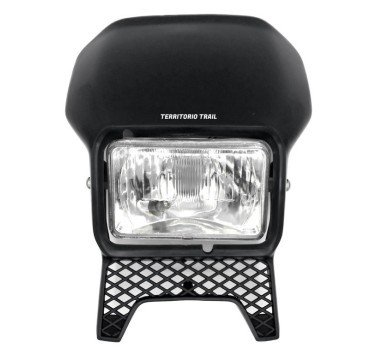 Faro negro Yamaha XT600 1987-89 / XT600Z Tenere 1986-87 (1VJ)