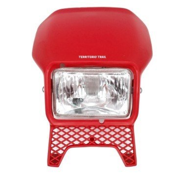 Faro rojo Yamaha XT600 1987-89 / XT600Z Tenere 1986-87 (1VJ)